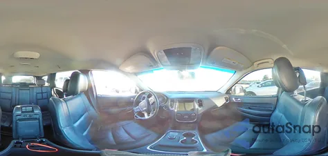 2015 Dodge Durango Limited из США, поврежденный, VIN 1C4RDJDG1FC801326